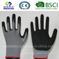 Nylon Latex Protección de trabajo Guantes Guantes de seguridad Guantes de látex